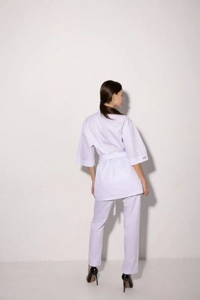 Женский медицинский костюм Кимоно White 678396 фото