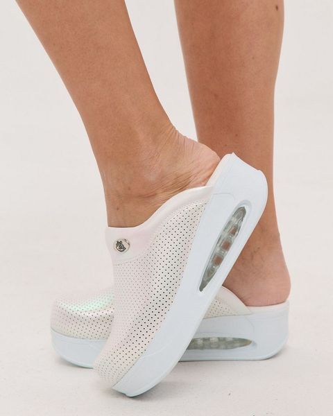 Взуття медичне жіноче сабо Pearly з підошвою AirMax 352-550-763-9 фото Взуття медичне жіноче сабо Pearly з підошвою AirMax 352-550-763-9 фото
