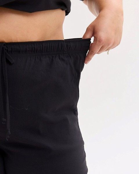 Медичний хірургічний костюм жіночий Марсель чорний +SIZE 499-321-7082 фото
