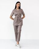 Женский медицинский костюм Киото мокко 519-421-679 фото