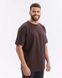 Медицинская футболка унисекс коричневая 453-325-922 фото 2