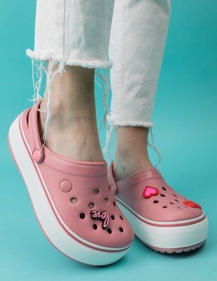 Взуття медичне Crocs Platform Blossom 600404-1 фото