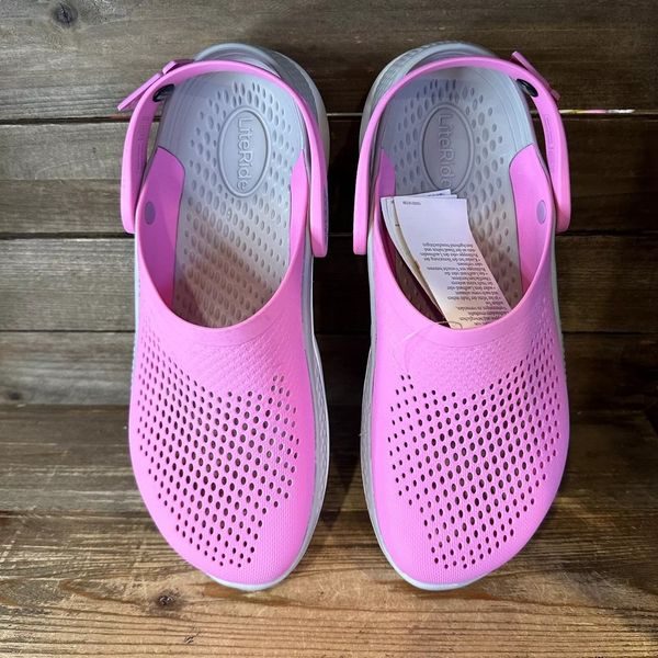 Взуття медичне Crocs LiteRide 360 Taffy/Pink 705410-1 фото