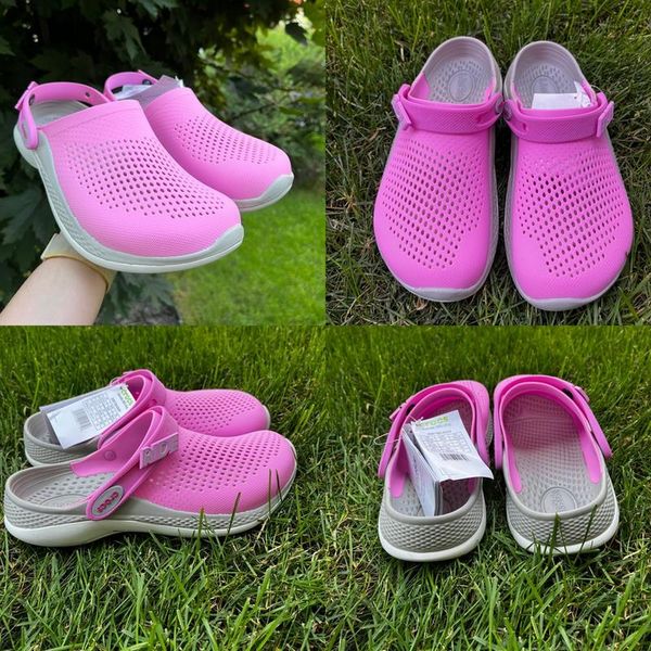 Обувь медицинская Crocs LiteRide 360 Taffy/Pink 705410-1 фото