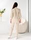 Жіночий медичний костюм Жасмін Creamy 871432-006 фото 6