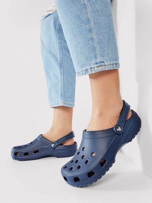 Взуття медичне Crocs Classic Clog Navy 193100403-1 фото