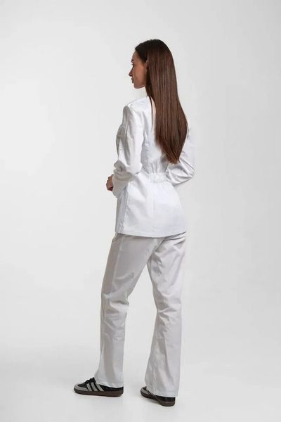 Жіночий медичний костюм Siren sparkle White 6743489 фото