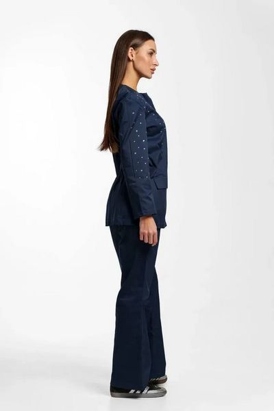 Женский медицинский костюм Siren sparkle Нави 987654325 фото