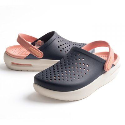 Обувь медицинская Crocs LiteRide InMotion Navy/Melon 12200400-1 фото