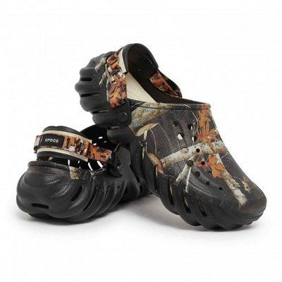 Взуття медичне Crocs Echo Clog Realtree Black 961100400-2 фото