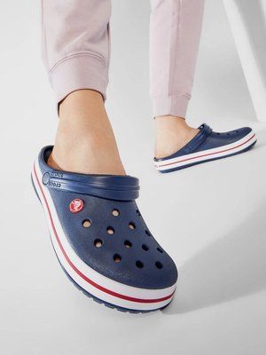 Взуття медичне Crocs Crocband Navi 200403-1 фото