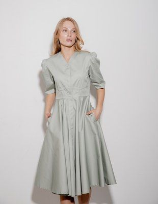 Медична сукня Orchid Olive 37603 фото