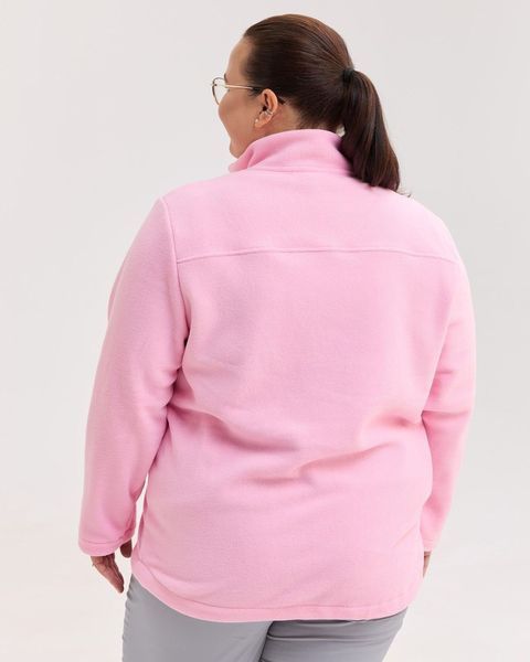 Медична кофта жіноча флісова Фінляндія рожева +SIZE 608-337-881 фото
