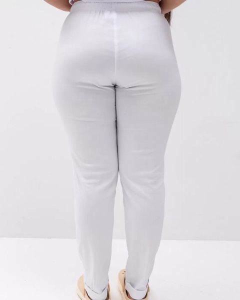 Медичний хірургічний костюм жіночий Марсель білий +SIZE 499-324-708 фото