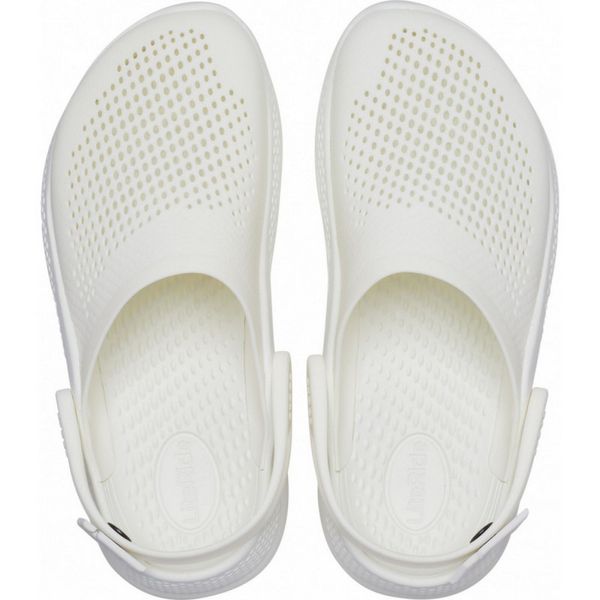 Обувь медицинская Crocs LiteRide 360 Almost White 702410-1 фото