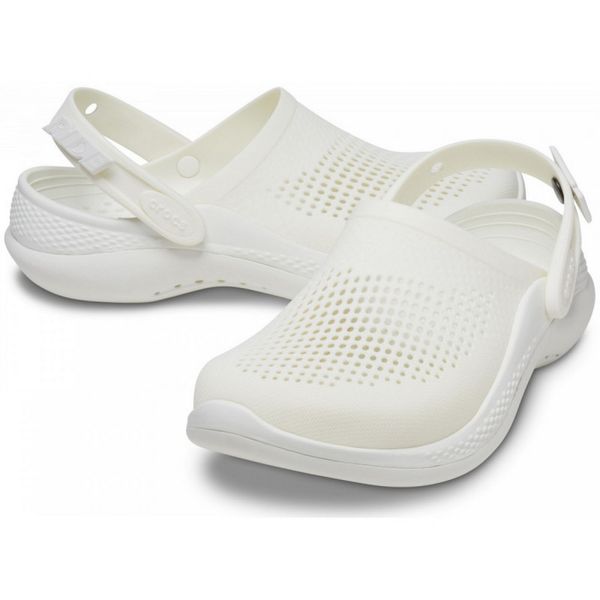 Обувь медицинская Crocs LiteRide 360 Almost White 702410-1 фото