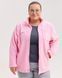 Медична кофта жіноча флісова Фінляндія рожева +SIZE 608-337-881 фото 1