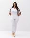 Медичний хірургічний костюм жіночий Марсель білий +SIZE 499-324-708 фото 1
