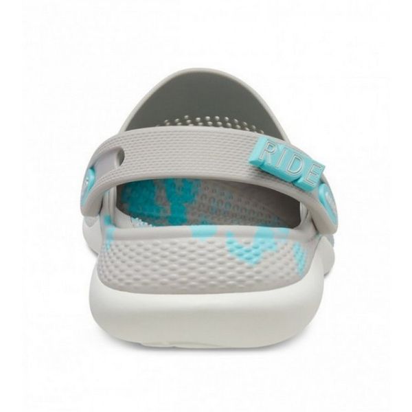 Взуття медичне Crocs LiteRide 360 Pearl White/Multi 706410-1 фото