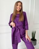 Жіночий медичний костюм Sunrise Violet 1439-0 фото