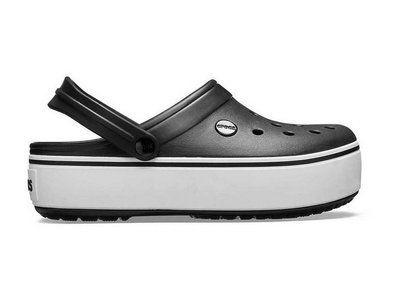 Взуття медичне Crocs Platform Black 600402-1 фото