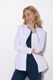 Женский медицинский кардиган Elegant белый 238742804 фото