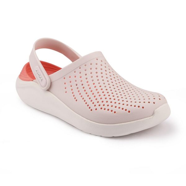 Взуття медичне Crocs LiteRide Clog Powder/White 700409-1 фото