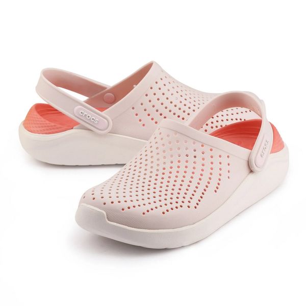 Взуття медичне Crocs LiteRide Clog Powder/White 700409-1 фото