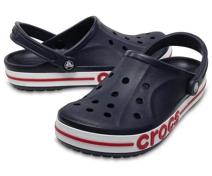 Обувь медицинская Crocs Bayaband Navy 300402-1 фото