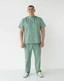 Медицинский костюм мужской Бостон олива +SIZE 485-3271-679 фото