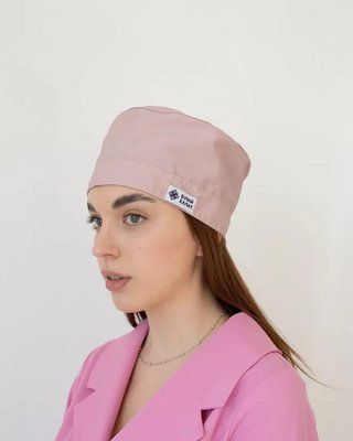 Медицинская шапочка лиловая 21704725912 фото