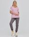 Медичний жіночий костюм Polly Easy Pink-Gray 123212-1 фото 1