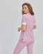 Медицинский женский костюм Polly Easy Pink-Gray 123212-1 фото 4