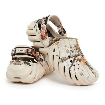 Взуття медичне Crocs Echo Clog Realtree Bone 951100400-2 фото