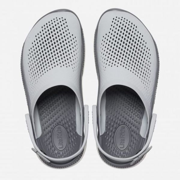 Взуття медичне Crocs LiteRide 360 Light Grey/Slate Grey 701410-1 фото