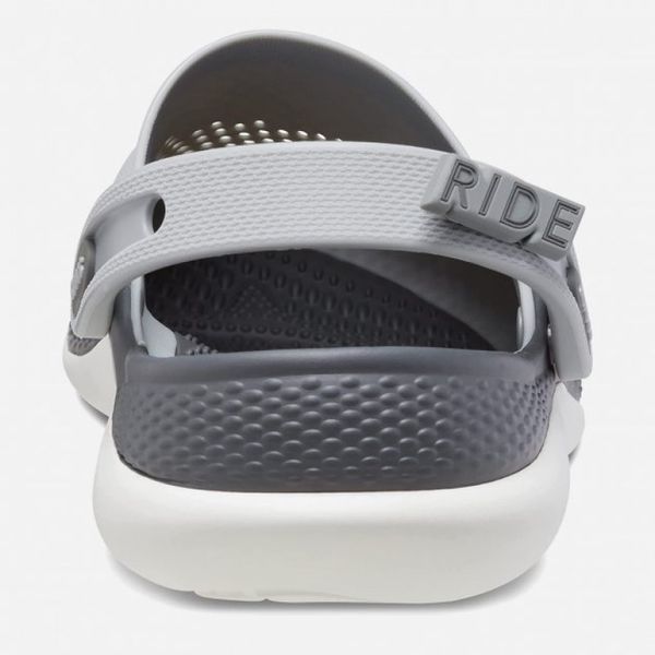 Взуття медичне Crocs LiteRide 360 Light Grey/Slate Grey 701410-1 фото