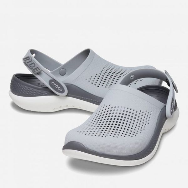 Обувь медицинская Crocs LiteRide 360 Light Grey/Slate Grey 701410-1 фото