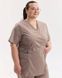 Медична сорочка жіноча Кіото мокко +SIZE 574-421-679 фото 4