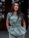 Женский медицинский костюм Elia Olive 557795678 фото