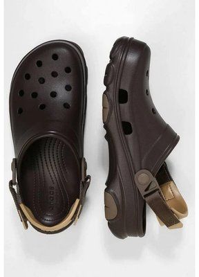 Взуття медичне Crocs All-Terrain Clog Espresso 5201400 фото