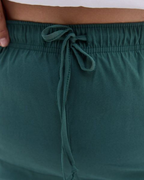 Медичні штани жіночі джогери стрейч зелені +SIZE 503-350-7301 фото