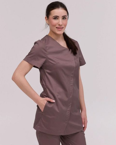 Женский медицинский костюм Вирджиния какао 645-521-679_40 фото