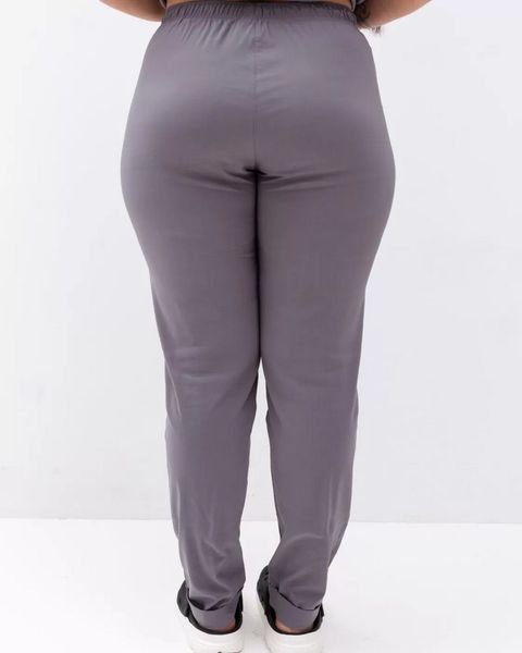 Медичний хірургічний костюм жіночий Марсель сірий +SIZE 499-328-7081 фото