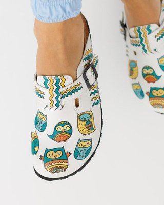 Обувь медицинская женская сабо ортопедическая OWLS 1715361248 фото