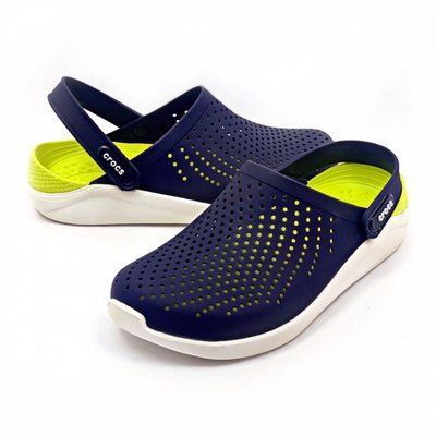 Взуття медичне Crocs LiteRide Clog Navy Citrus 7004009-5 фото