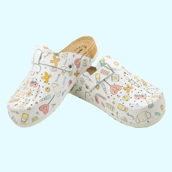 Медичне сабо жіноче шкіряне Medicine D-312 26212 фото Медичне сабо жіноче шкіряне Medicine D-312 26212 фото