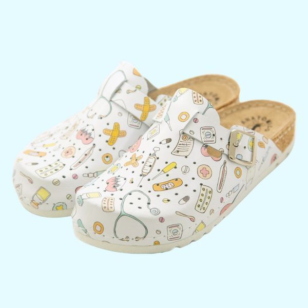 Медичне сабо жіноче шкіряне Medicine D-312 26212 фото Медичне сабо жіноче шкіряне Medicine D-312 26212 фото