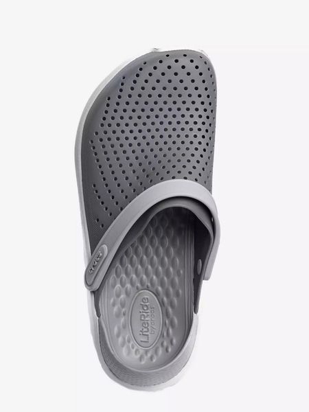 Взуття медичне Crocs LiteRide Clog Grey 700400-1 фото