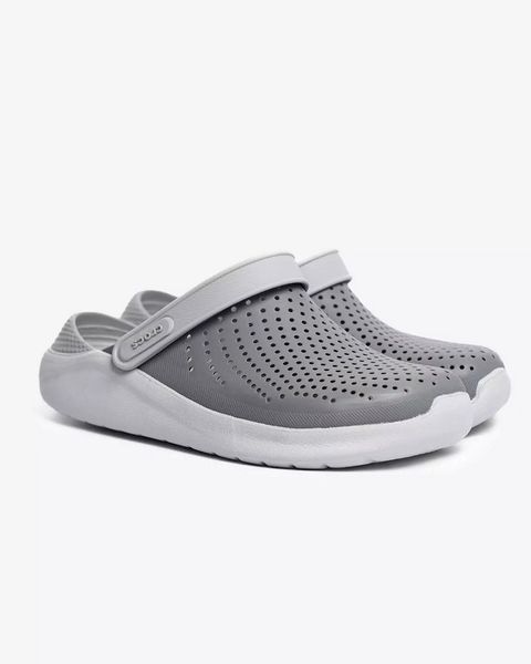 Обувь медицинская Crocs LiteRide Clog Grey 700400-1 фото