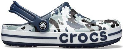 Обувь медицинская Crocs Bayaband Graphic Camo Black 7803040321 фото